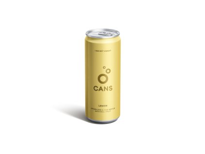 CANS lemon white