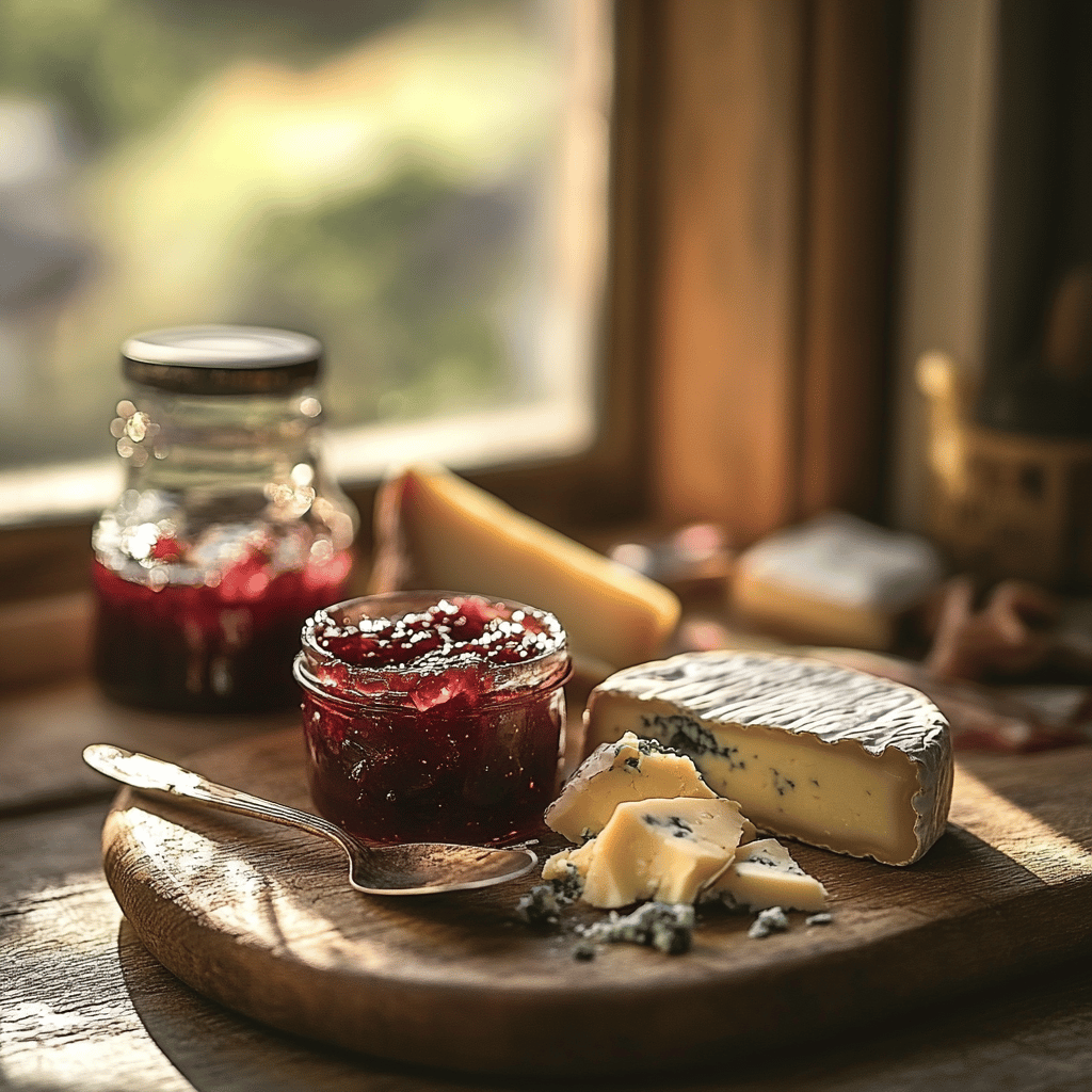 Jak správně párovat marmelády s různými druhy sýrů