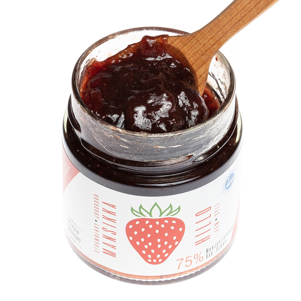 Finská jahodová marmeláda