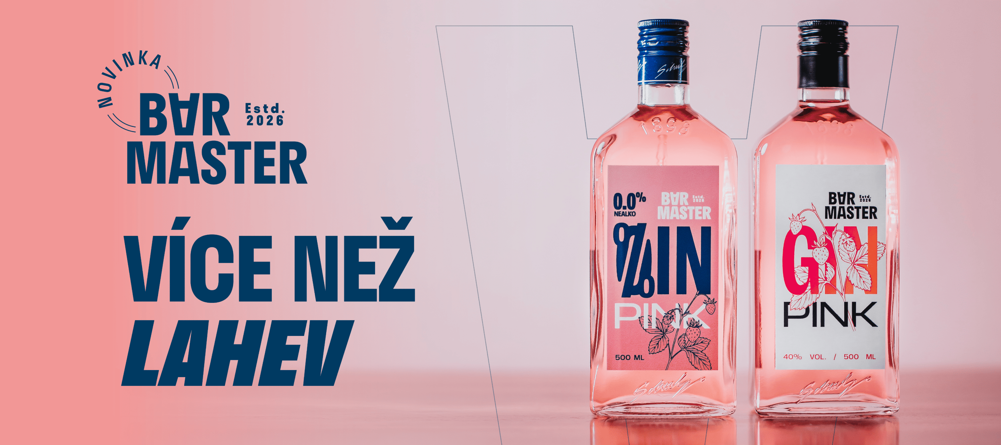 Barmaster pink 40%