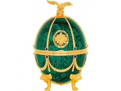 IMPERIAL COLLECTION VEJCE FABERGE, SMARAGD
