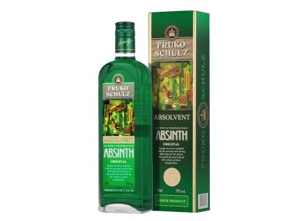fruko schulz absinth absolvent 70 05l darkove baleni
