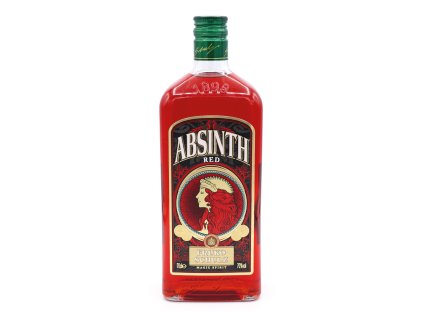 absinth cerveny 70 07l