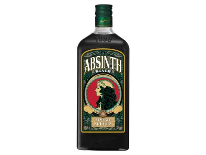 absinth cerny 70 07l