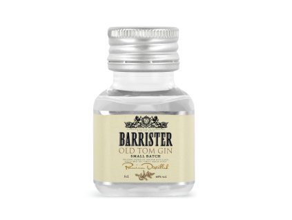 Barristerr Old Tom Gin 5cl predni px