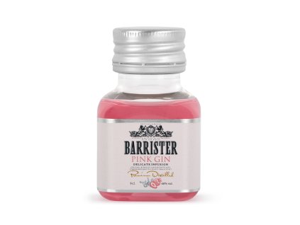 Barristerr Pink Gin 5cl predni 1600px