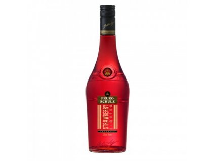 FRUKO SCHULZ STRAWBERRY FLAVORED LIQUEUR 23 % obj. 0,7 l