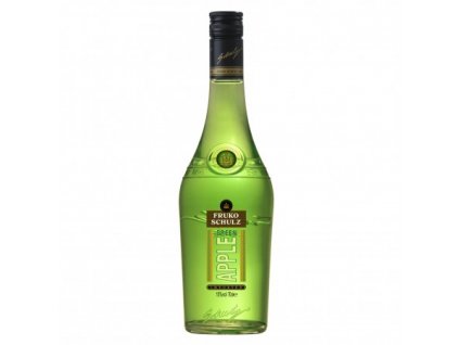 FRUKO SCHULZ GREEN APPLE FLAVORED LIQUEUR 15 % obj. 0,7 l