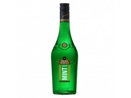 FRUKO SCHULZ GREEN MINT LIQUEUR 24 % obj. 0,7 l