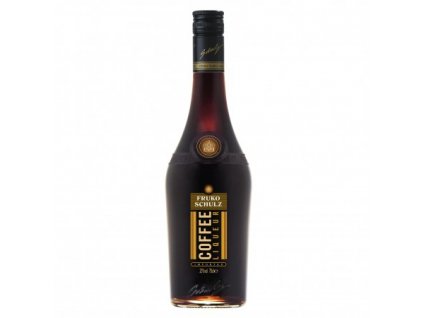 FRUKO SCHULZ COFFEE  FLAVORED LIQUEUR  20 % obj. 0,7 l