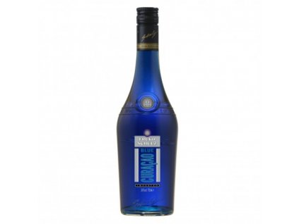 FRUKO SCHULZ BLUE CURACAO LIQUEUR 24 % obj. 0,7 l