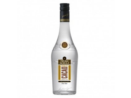 FRUKO SCHULZ CREME DE CACAO WHITE FLAVORED LIQUEUR  24 % obj. 0,7 l