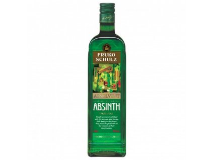 FRUKO-SCHULZ ABSINTH ABSOLVENT 70 % obj. 0,5 l