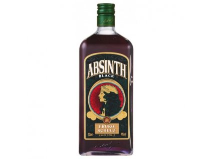 FRUKO-SCHULZ ABSINTH MAGIC ČERNÝ 70 % 0,7 l