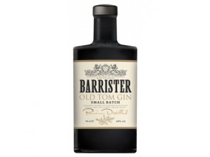 BARRISTER OLD TOM GIN 0,7 L