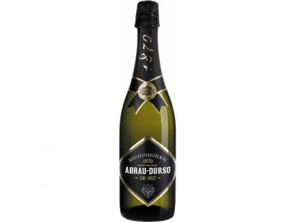 ABRAU DURSO SEMI SWEET Russian sparkling wine 11,5 %obj. 0,75l