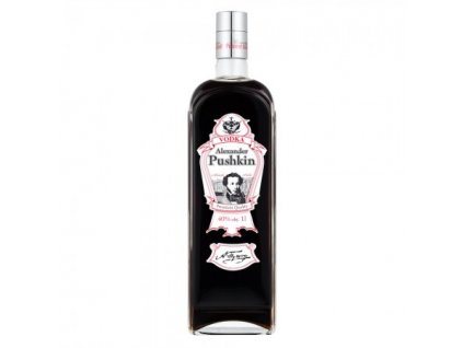 FRUKO-SCHULZ  ALEXANDER PUSHKIN BLACK 40 % obj.  1 L