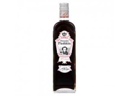 FRUKO-SCHULZ  ALEXANDER PUSHKIN BLACK 40 % obj.  0,5 L