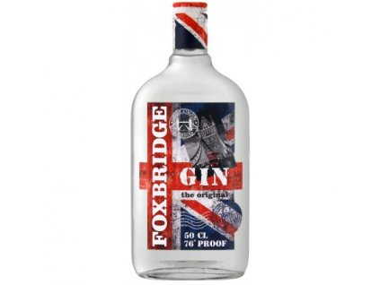 FOXBRIDGE GIN 0,5 L 38 % obj.