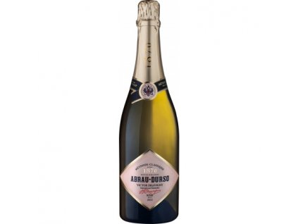 ABRAU DURSO VICTOR DRAVIGNY ROSE BRUT 12 %obj. 0,75l