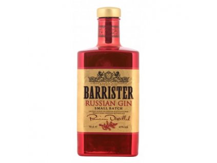 BARRISTER  RUSSIAN GIN 0,7 L 43 % obj.