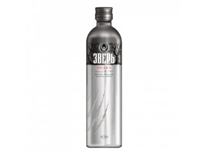 Vodka ZVER (ZVÍŘE) 40 % obj. 1 l