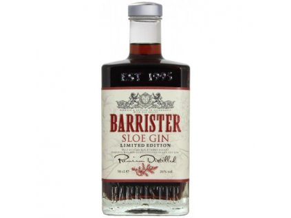 BARRISTER SLOE GIN 0,7 L 26 % obj.