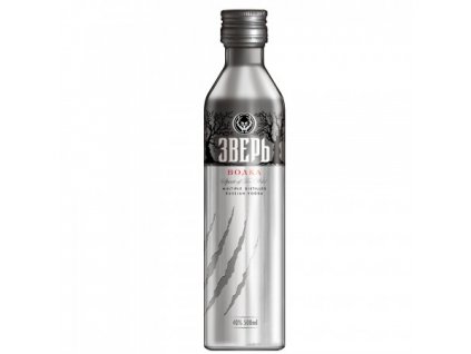 Vodka ZVER (ZVÍŘE)  40 % obj. 0,5 l