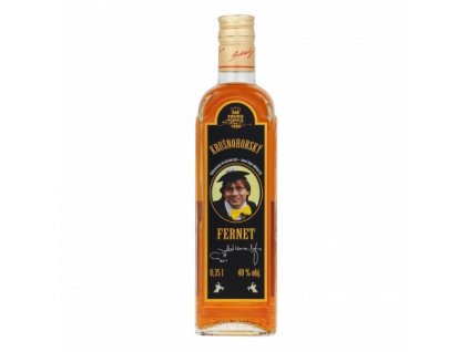 KRUŠNOHORSKÝ FERNET 40 % obj. 0,35 L