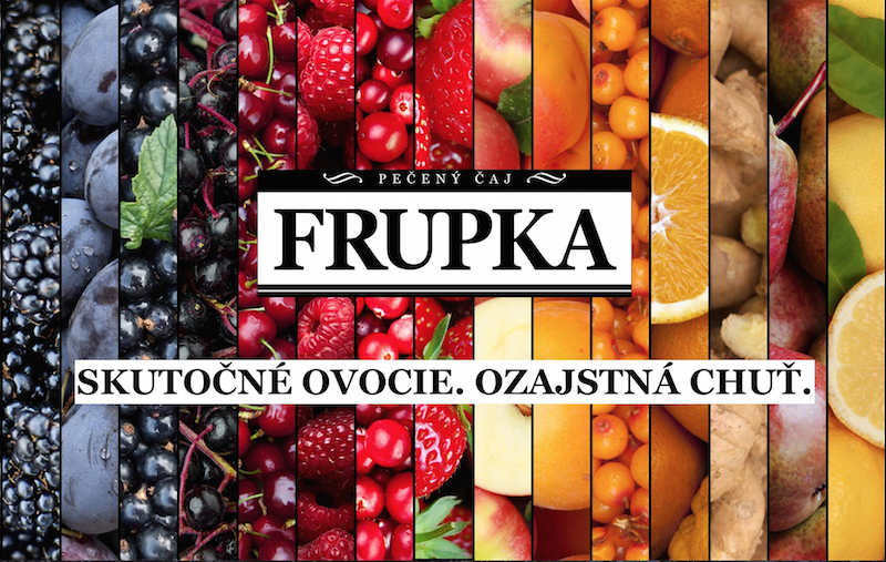 Pečený čaj FRUPKA