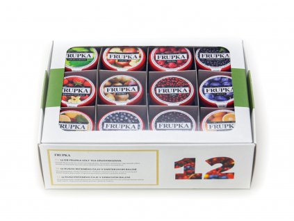 frupka darčekové balenie 12x60ml