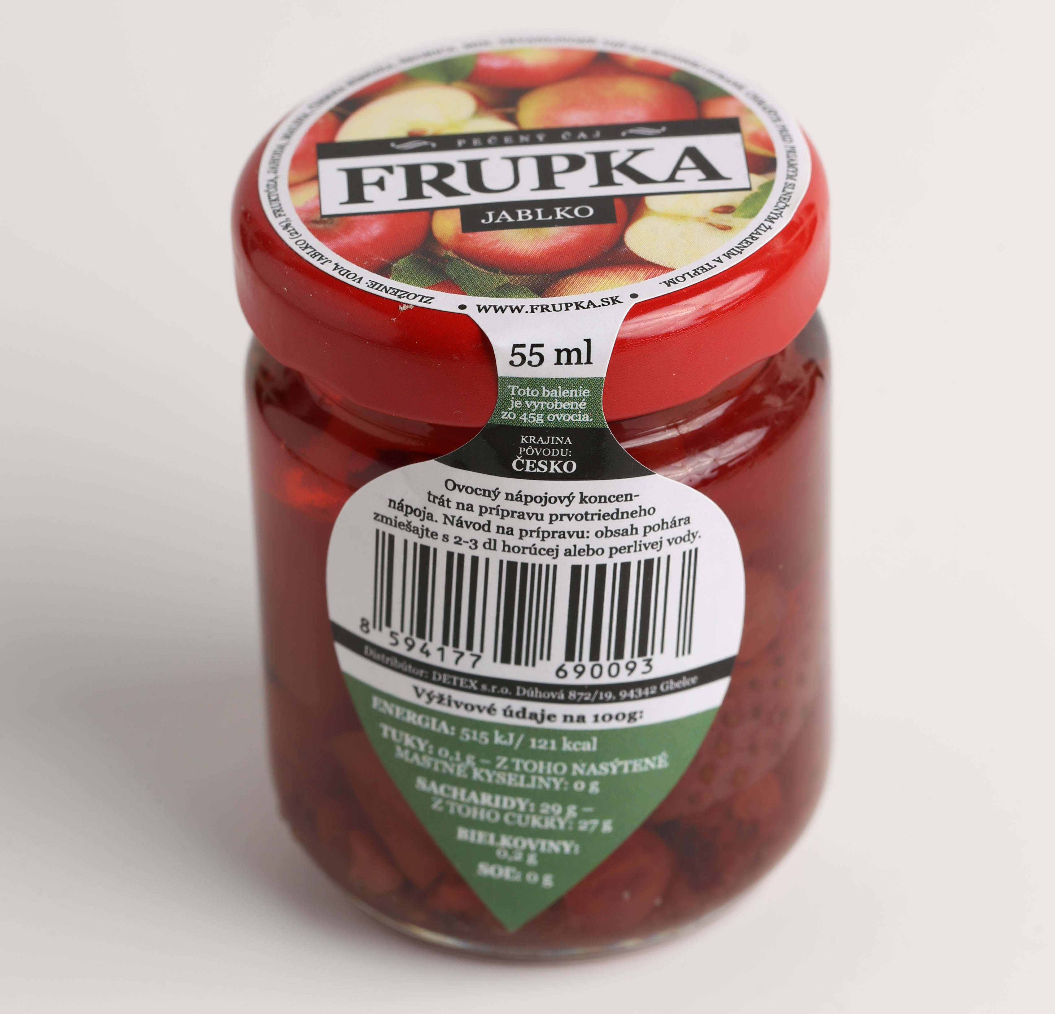 Frupka pečený čaj Jablko 60 ml