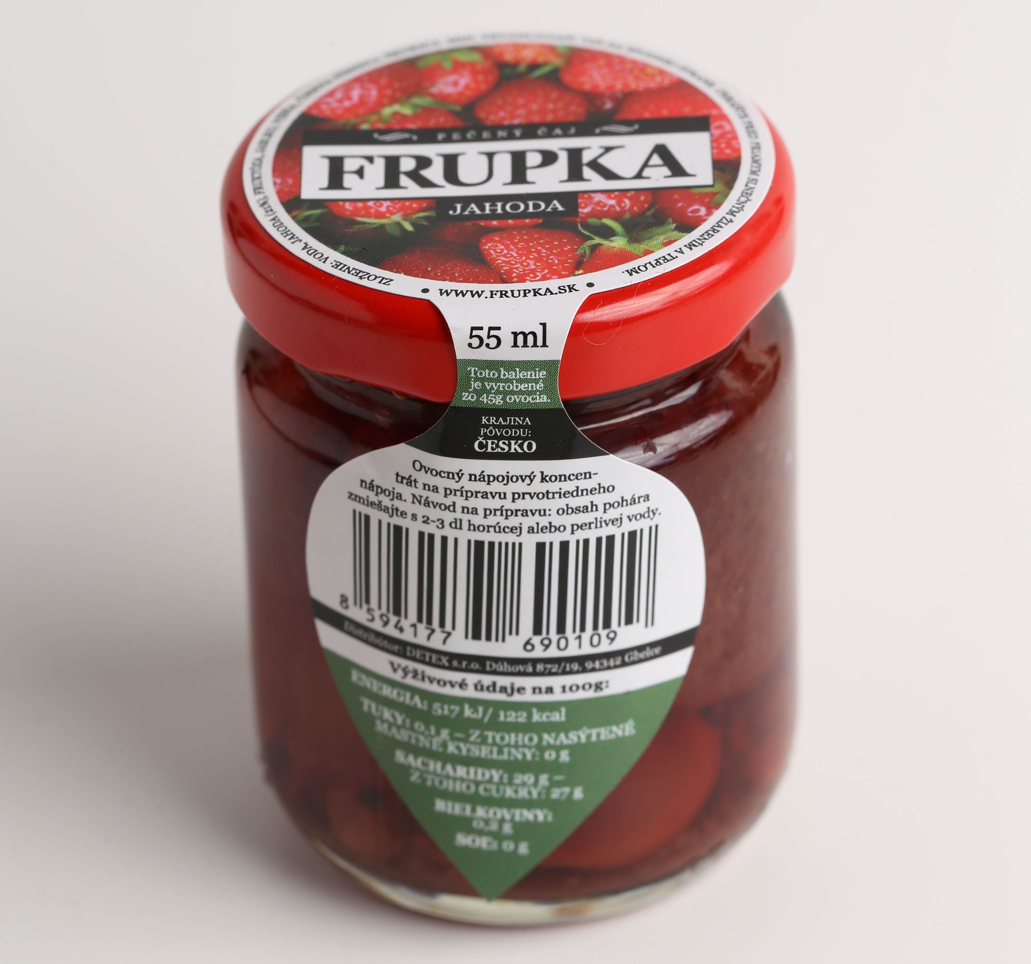 Frupka pečený čaj Jahoda 60 ml
