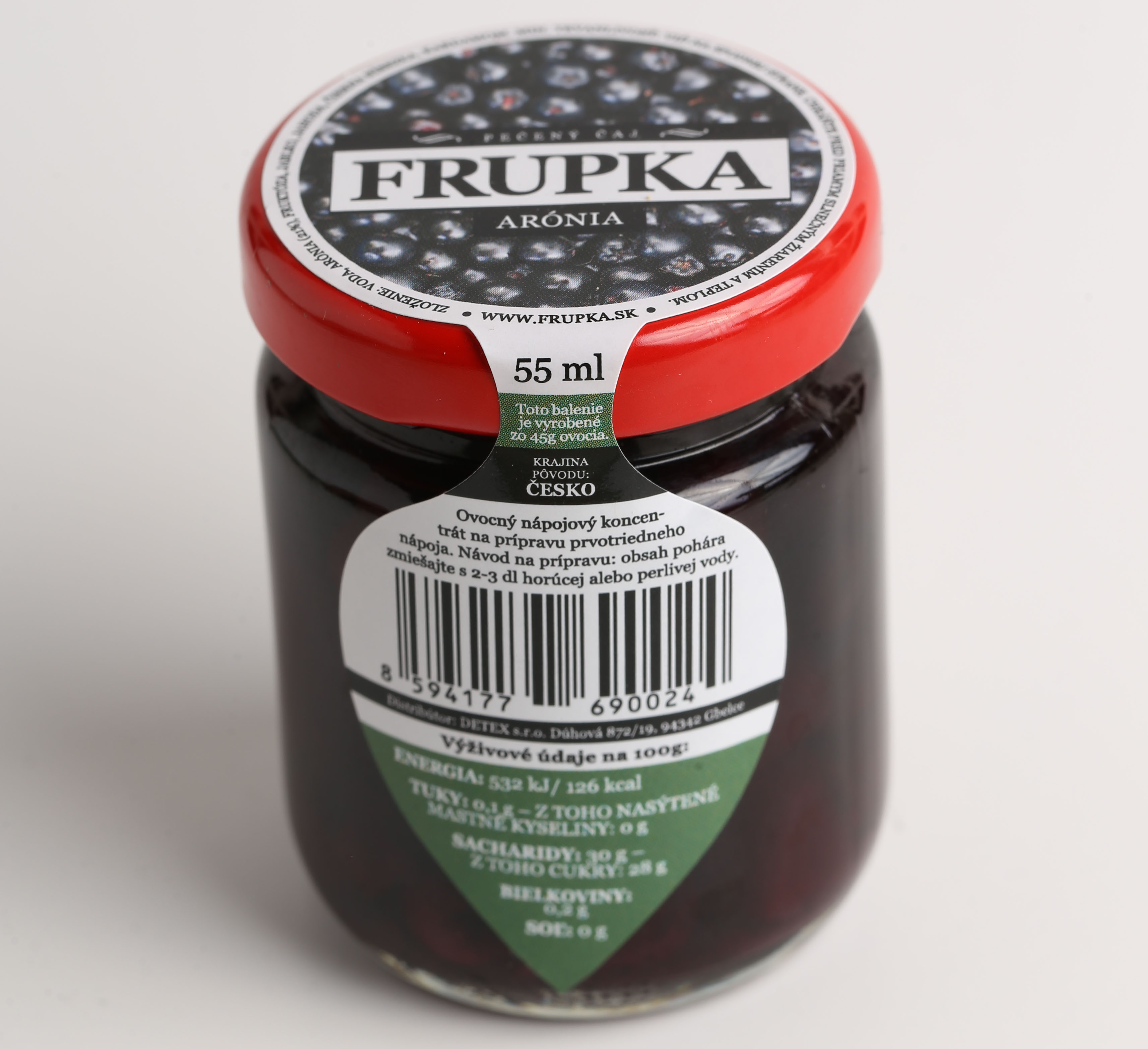 Frupka pečený čaj Arónia 60 ml