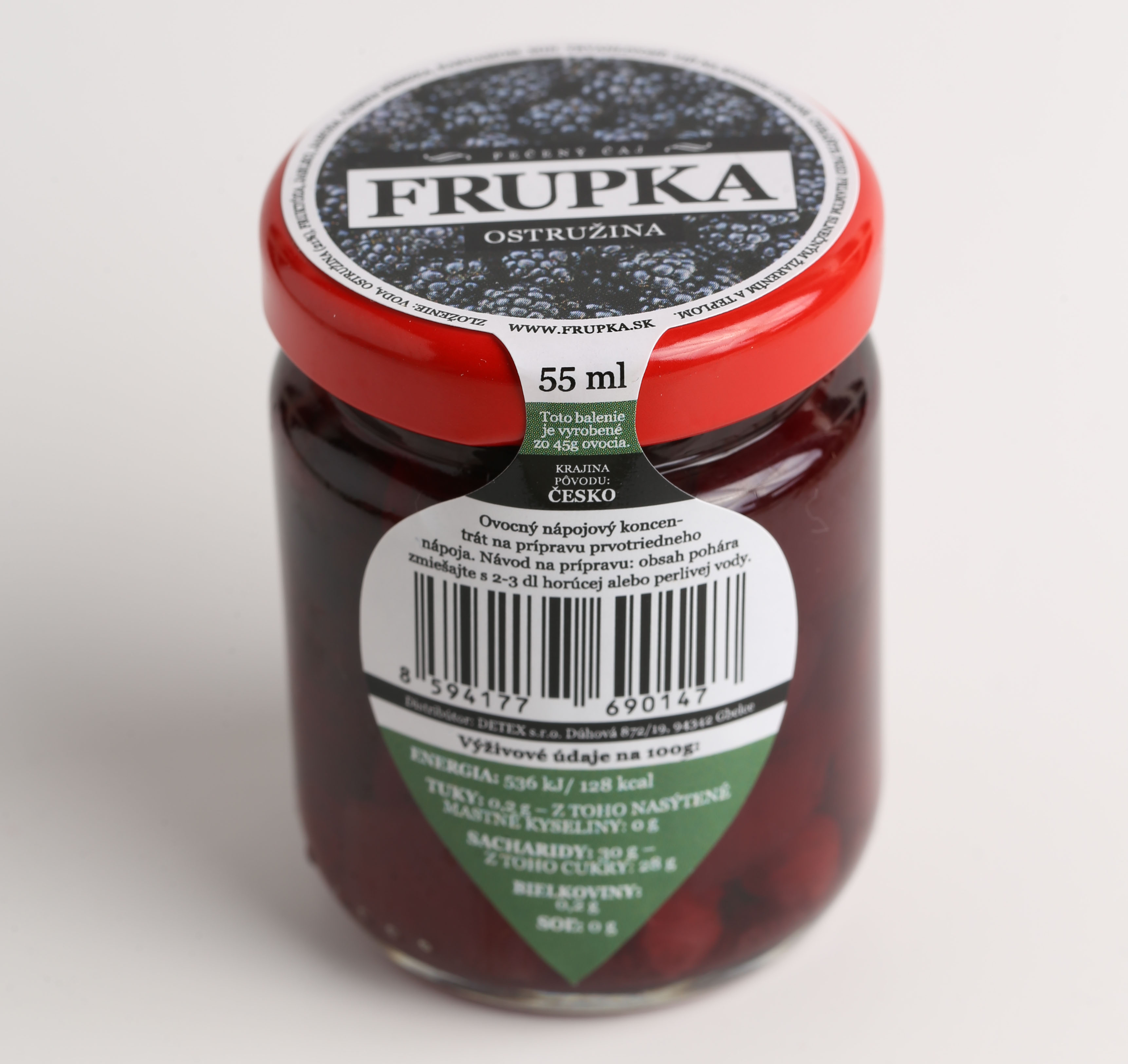 Frupka pečený čaj Ostružina 60 ml