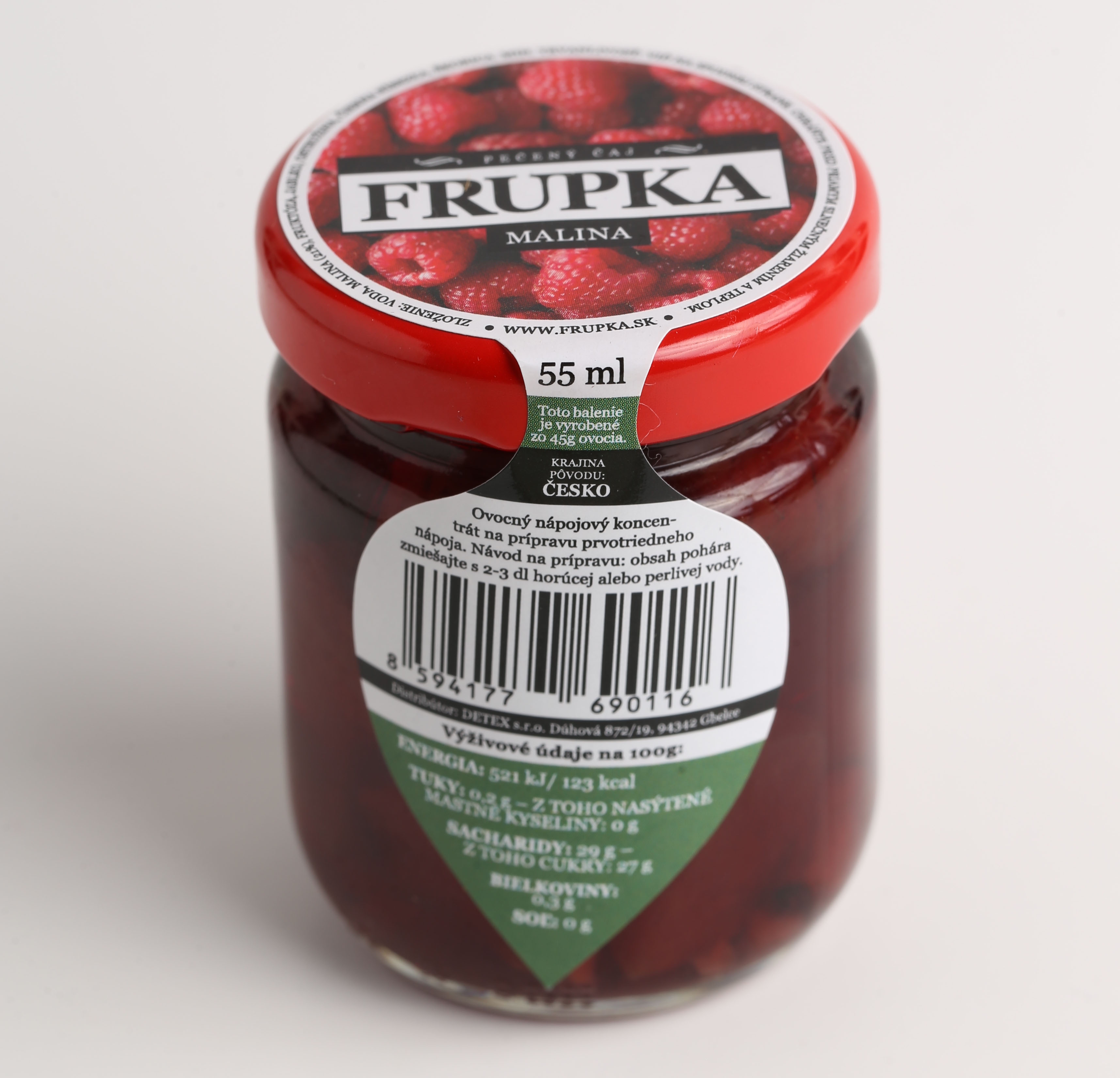 Frupka pečený čaj Malina 60 ml