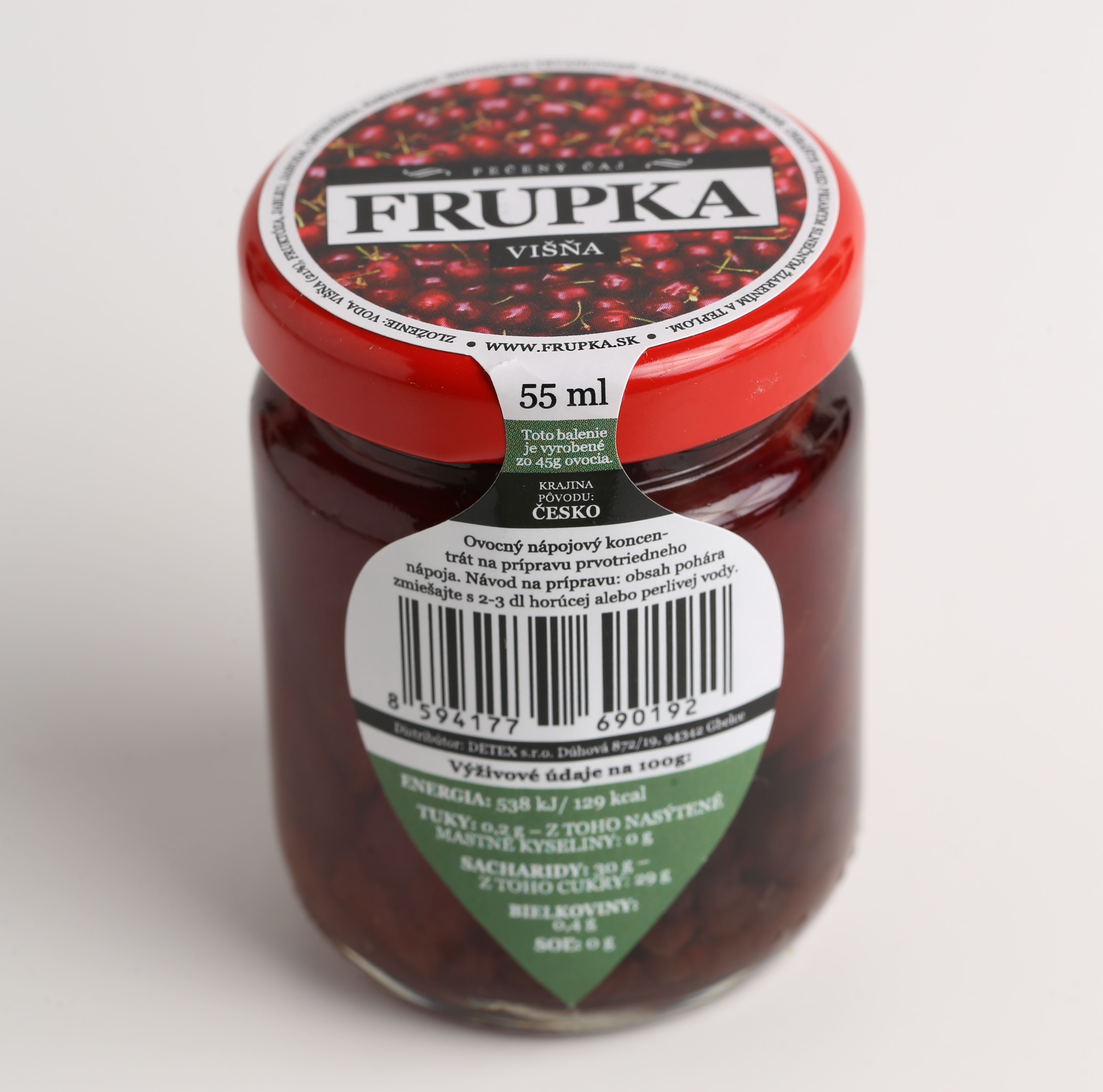 Frupka pečený čaj Višňa 60 ml