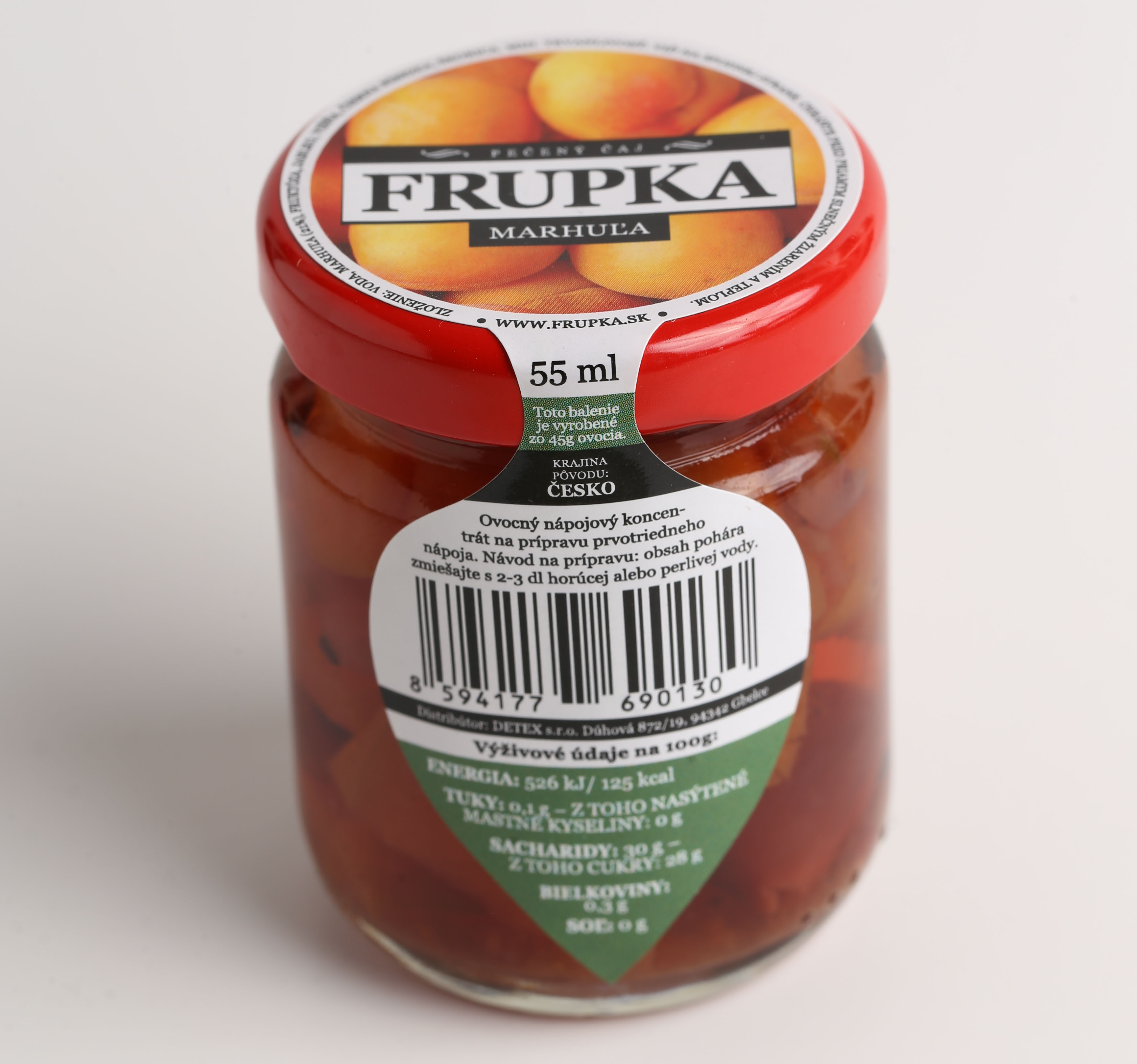 Frupka pečený čaj Marhuľa 60 ml