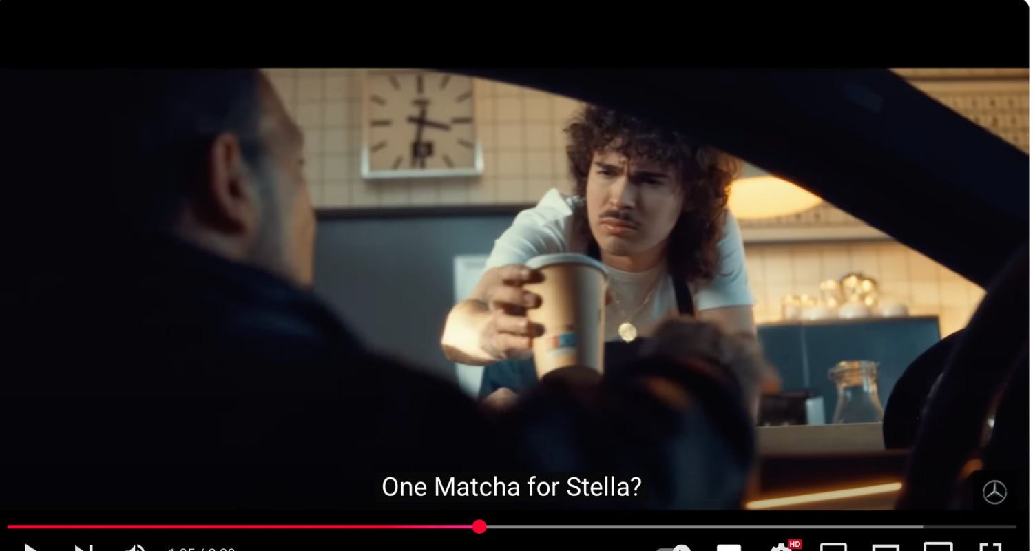 Antonio Banderas, Mercedes-Benz a matcha: Když se luxus setká s přírodní energií