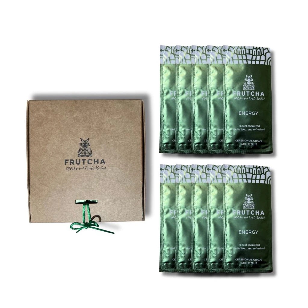 Frutcha Energy – obsah balení