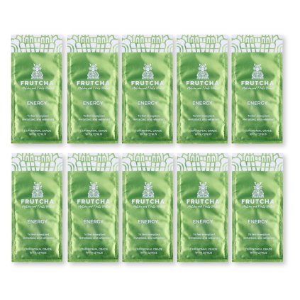 Frutcha energy sachets 10
