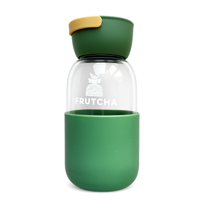 Lahvička Frutcha 350 ml skleněná