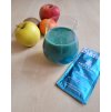 Frutcha Balance + lahvička  matcha + modrá spirulina - 10 sáčků (100 g) - rovnováha, harmonie, energie