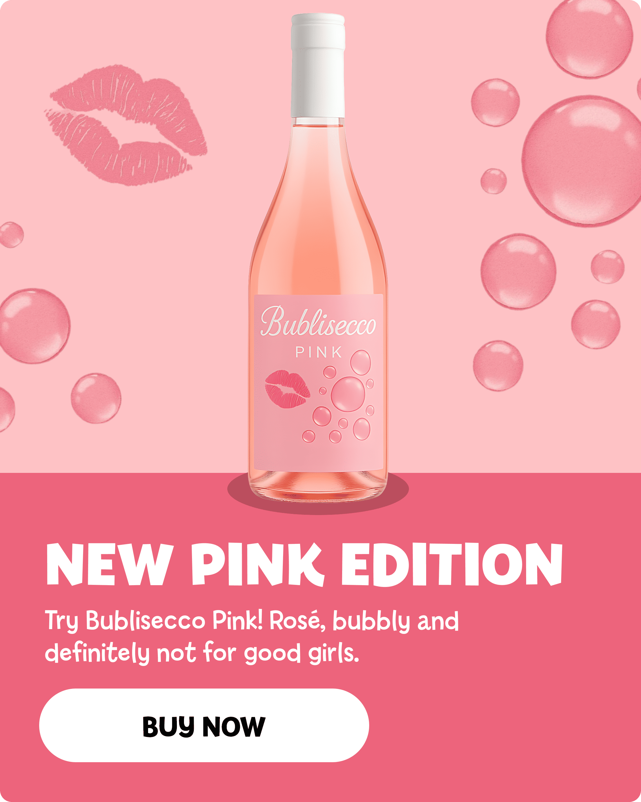 Bublisecco pink