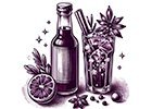 Christmas cocktails
