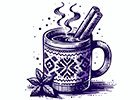 For mulled wine and punch