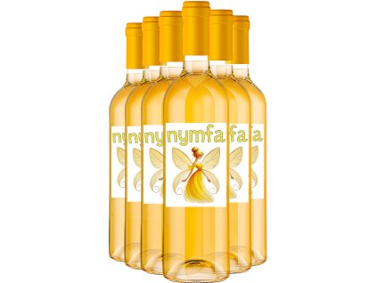 6x Nymfa 0,75l  Pear special with white chocolate 11.5% alc.