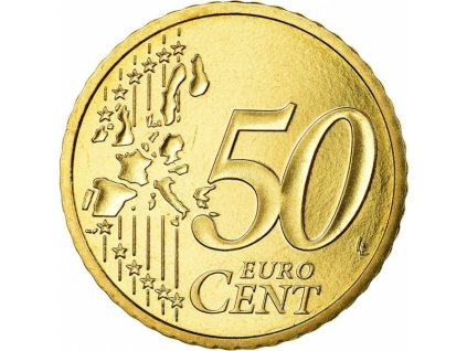 france 50 euro cent 2002