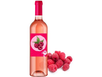 Betrunkene Himbeeren 0,75l  Himbeerwein | 11,5 % alk.