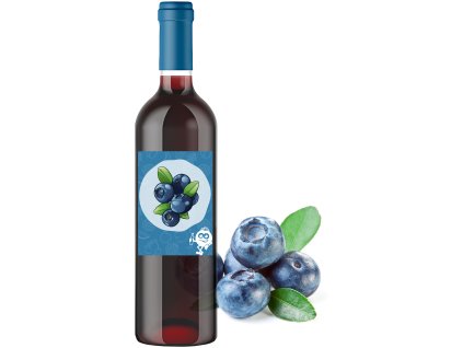 Betrunkene Heidelbeeren 0,75l  Heidelbeerwein | 11,5% alk.